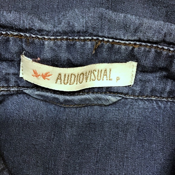 Denim Button Down Shirt - Picture 3 of 3